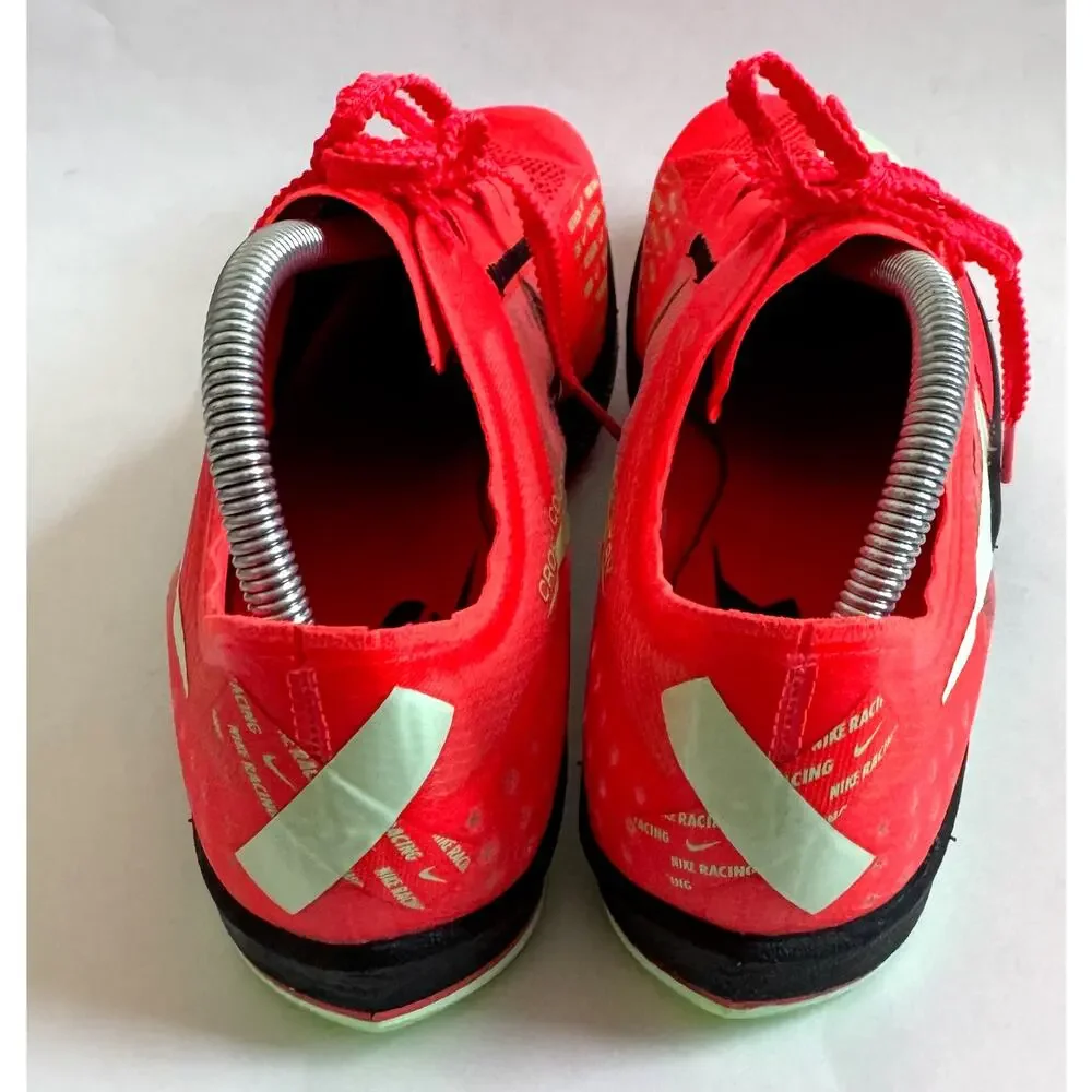 Nike Zoom Dragon Fly Cross Country XC Spikes Bright Crimson Mint Blast Size 11.5